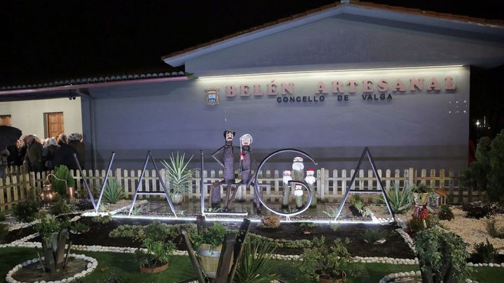 Belén Artesanal de Valga (Pontevedra).