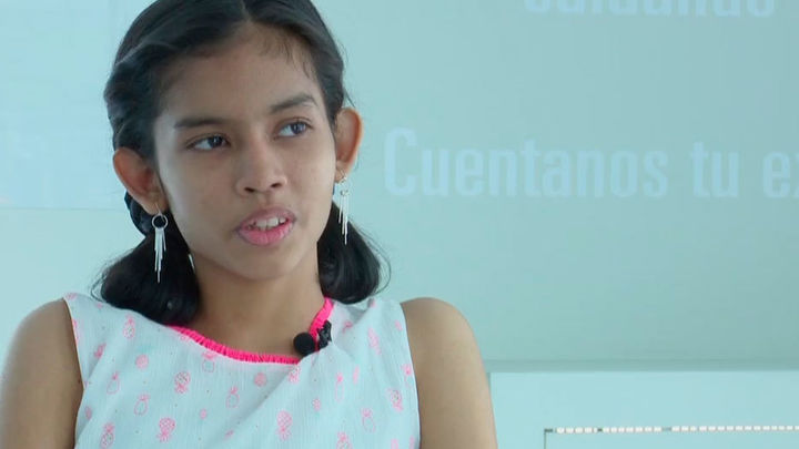 Andrea vuelve a Panamá completamente recuperada / Telemadrid