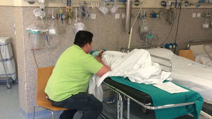 Gema tiene por fin un riñón sano / Telemadrid