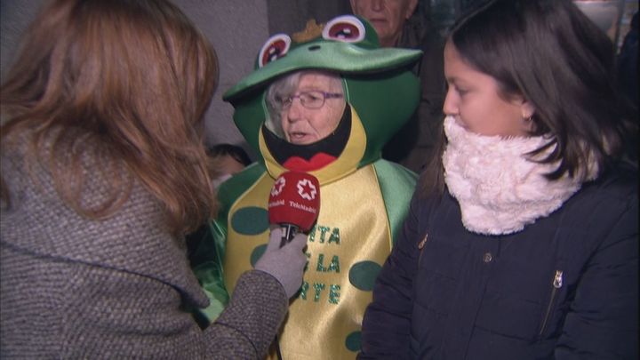 La "Ranita de la suerte"