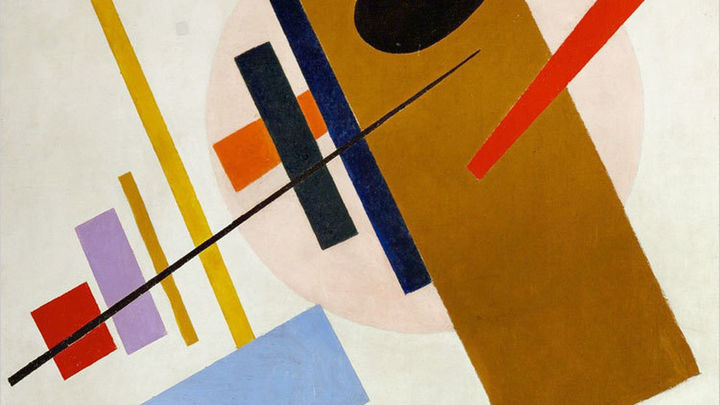Kazimir Malévich. Suprematismo, 1915-1916