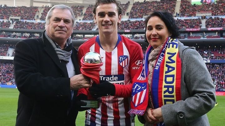 Laura López y Griezmann