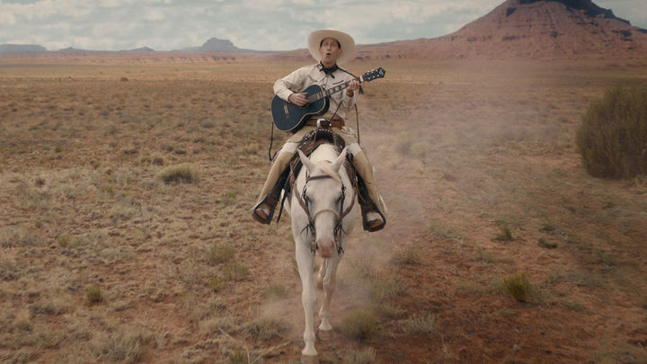 La balada de Buster Scruggs