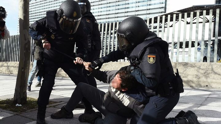Detención policial / EFE