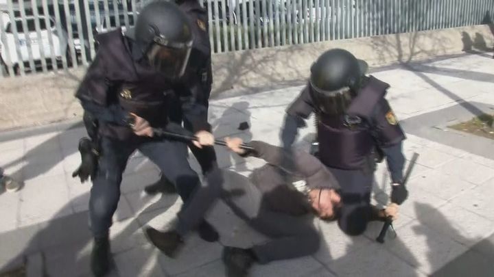 Taxista detenido en Ifema