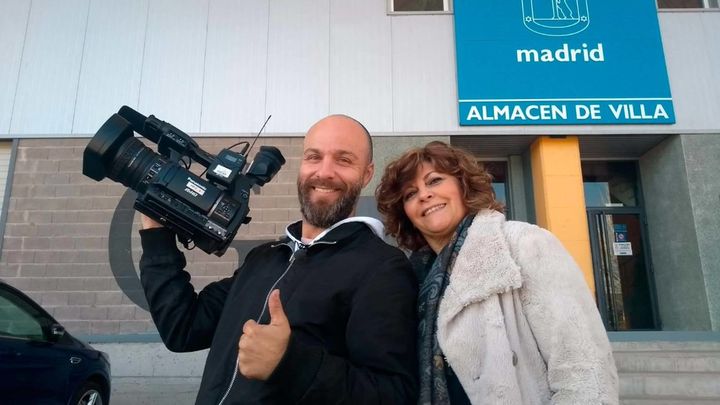 El gigantesco almacén de la Villa tiene 12.000 metros cuadrados y varios pabellones