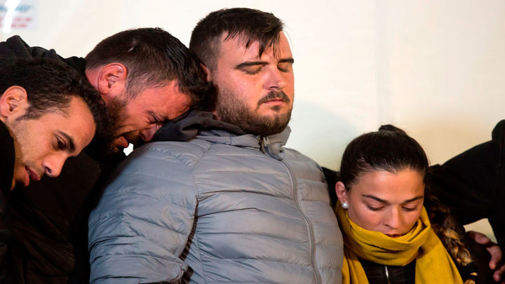 Los padres del pequeños