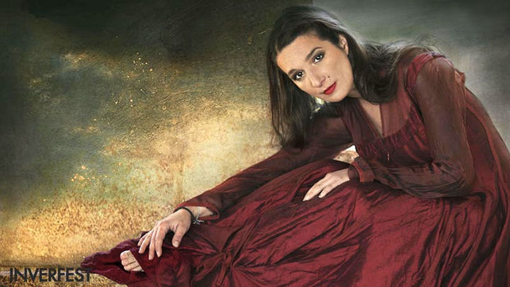 Dulce Pontes actúa el miércoles 30 en el Teatro Circo Price