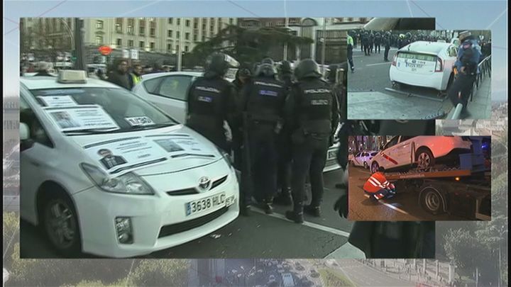 Despliegue de grúas municipales