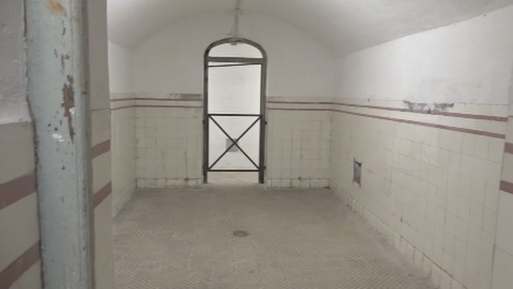 Interior del búnker