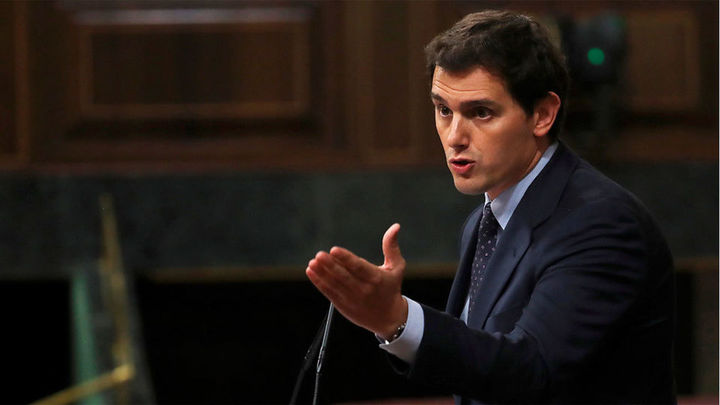 Albert Rivera, presidente de Ciudadanos