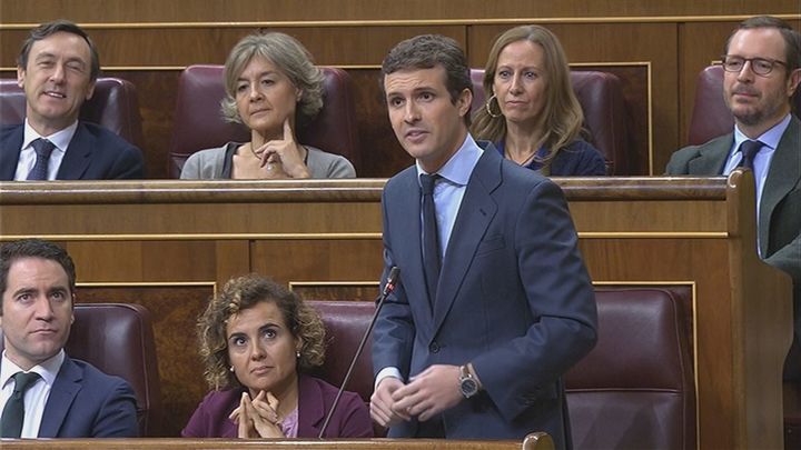 Pablo Casado, presidente del Partido Popular