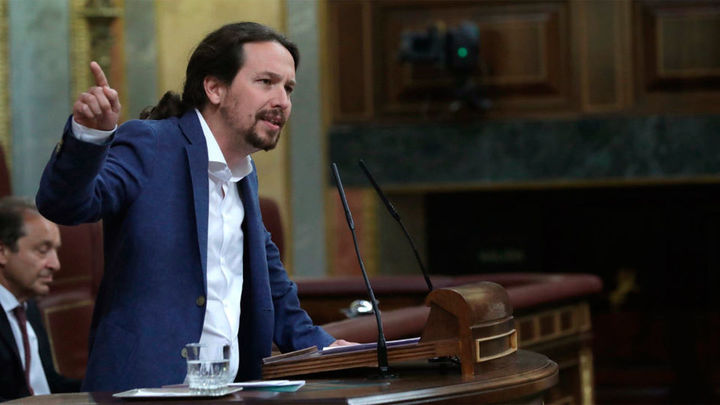 Pablod Iglesias, líder de Podemos