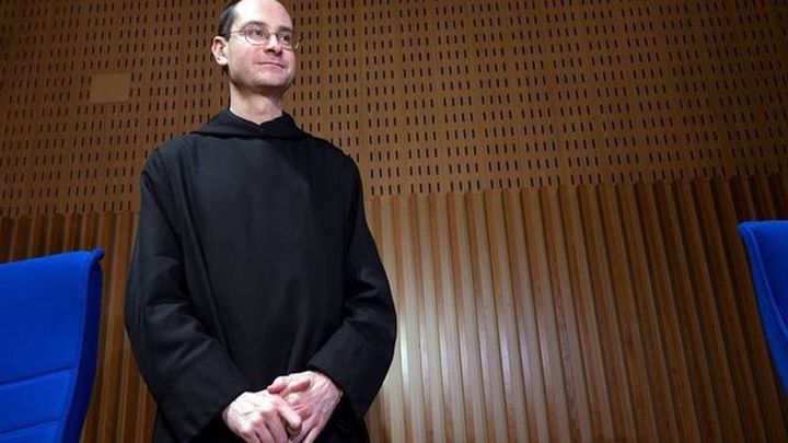 Santiago Carrera, prior de la Basílica del Valle de los Caídos