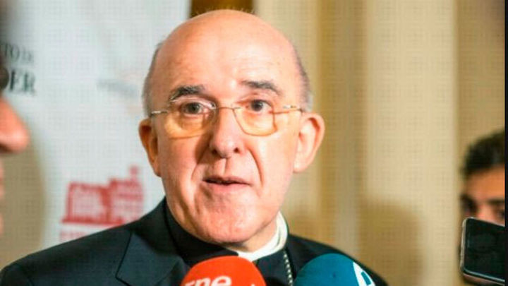 El cardenal de Madrid, Carlos Osoro