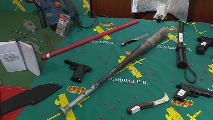 Armas de los Latin King