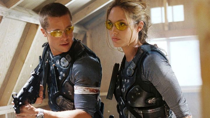 Sr y Sra Smith / Archivo