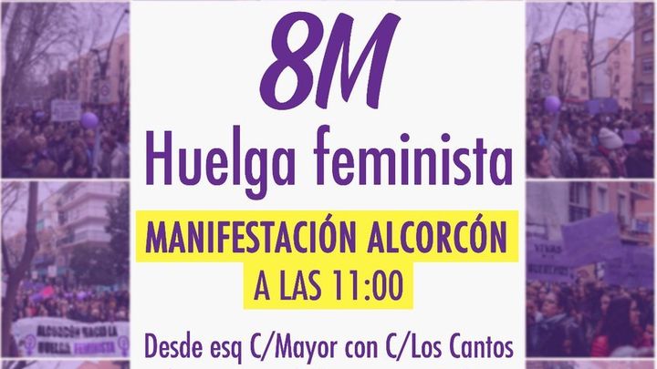 Huelga 8M Alcorcón