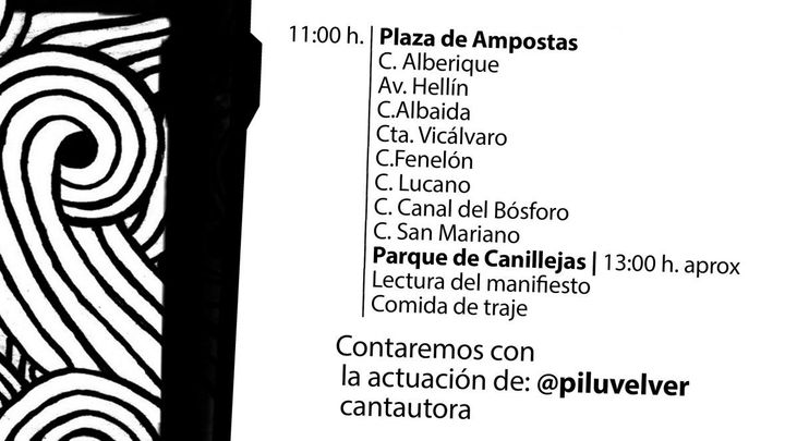 Huelga 8M San Blas-Canillejas