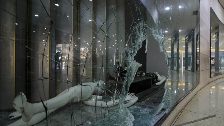 Oleada de saqueos en la ciudad de Zulia / EFE