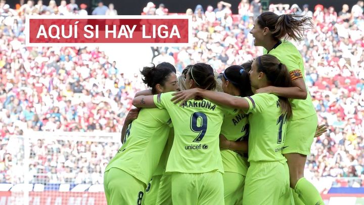 FC Barcelona femenino