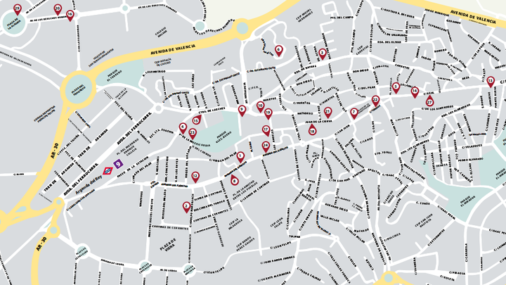 Rutero para participar