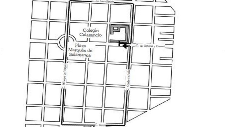 Recorrido 'Divino Cautivo'