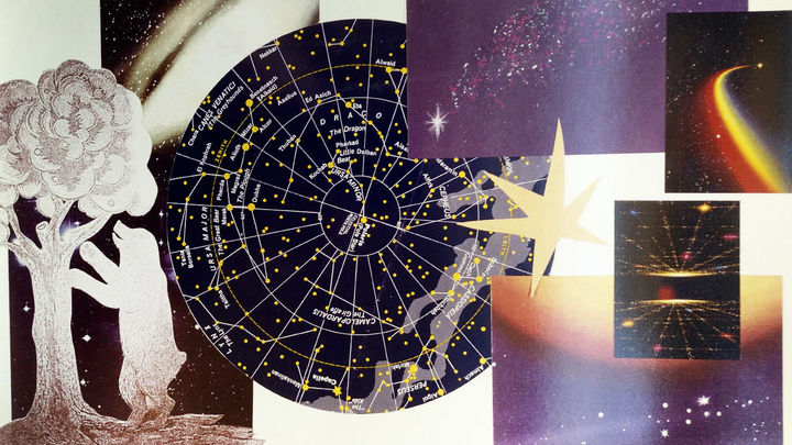 Composición original del dosier que la empresa Landor presentó a Telemadrid como propuesta de su imagen de marca. / Telemadrid