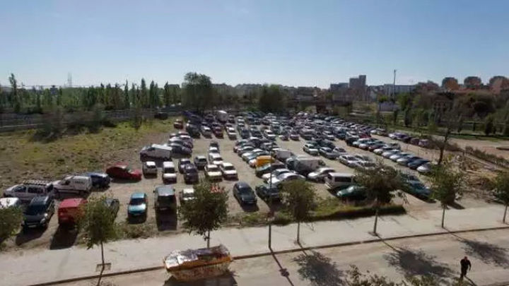 Zona alejada del centro, aunque, tiene una buena comunicación. Metro: Legazpi. (Líneas 3 y 6) (Imagen: Jorge París)