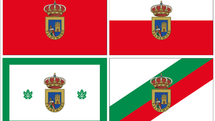 Opciones para la bandera de Valdemoro