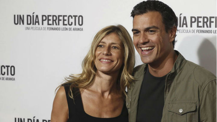 Pedro Sánchez y Begoña Gómez / Efe