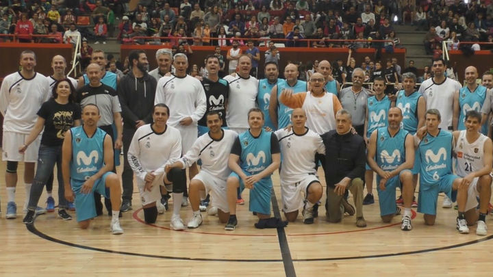 Los veteranos del Madrid y Estudiantes