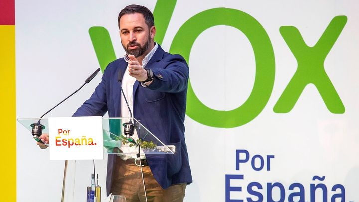 Santiago Abascal, líder de Vox