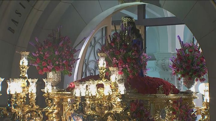 Jesús de Medinaceli finalmente procesionó por Madrid / Redacción