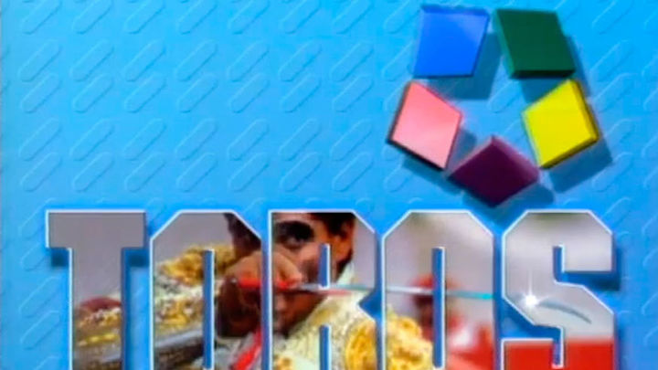 Cortinilla de toros, primera emisión