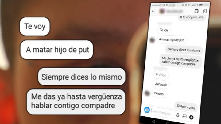 Amenazas recibidas por David, menor agredido brutalmente en Villa de Vallecas