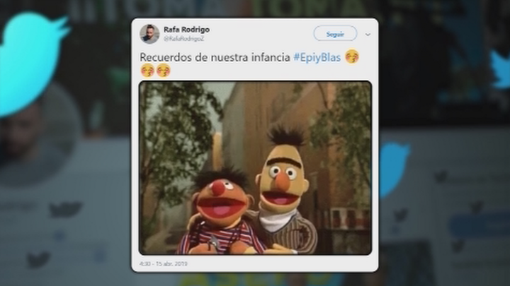 Javier Dotú también le puso voz a Epi y Blas