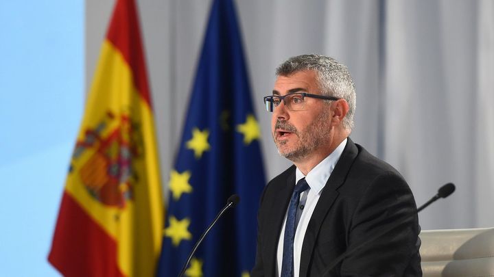 El Secretario de Estado de Comunicación Miguel Ángel Oliver / EFE