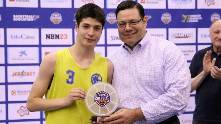 Nicolás Gutiérrez / Copa Colegial 2019