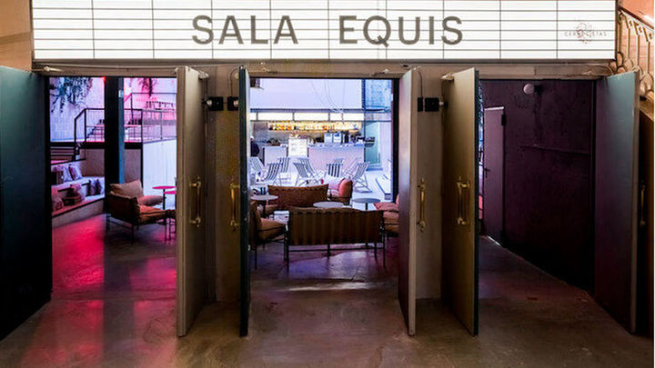 SALA EQUIS