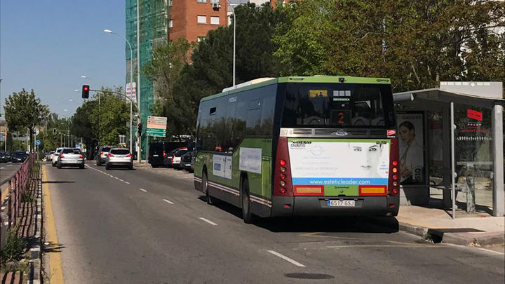 Autobús en Alcorcón / Archivo