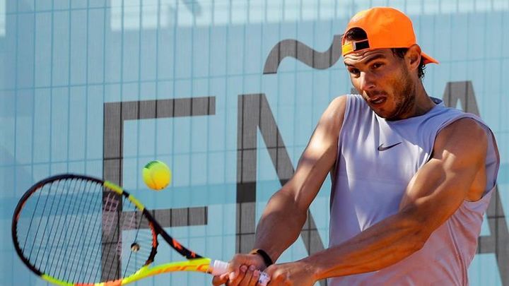 Feliciano López: "Ojalá le vaya bien a Nadal y levante el trofeo"