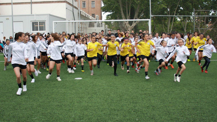 Cantera Madrid CFF