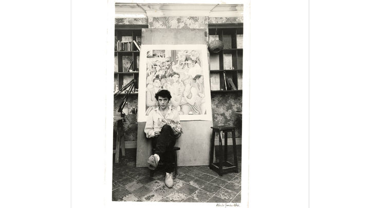 Alberto García-Alix. Carlos Sánchez Pérez: 'Ceesepe'.