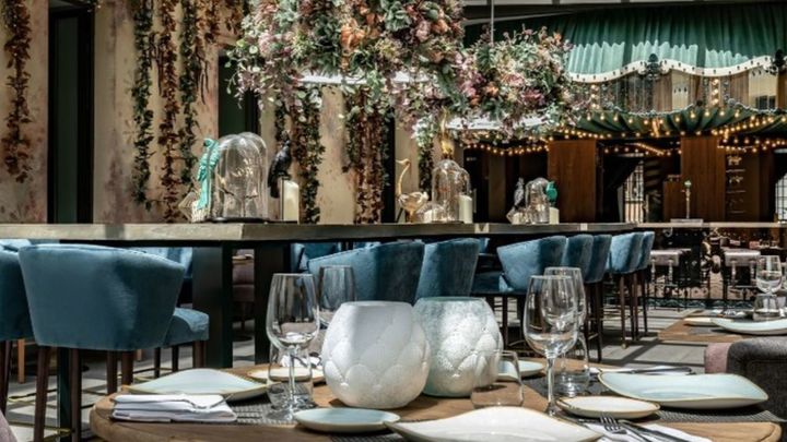 Terraza del Vincci Soho