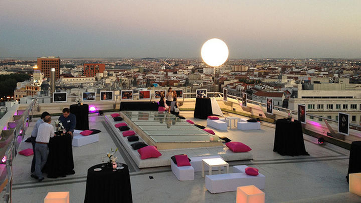 Azotea del Círculo de Bellas Artes / ARCHIVO