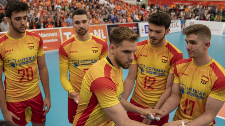 Selección española de voleibol