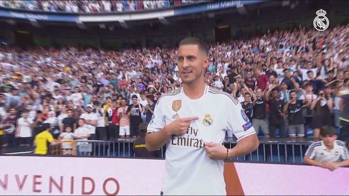 Hazard / Real Madrid Televisión