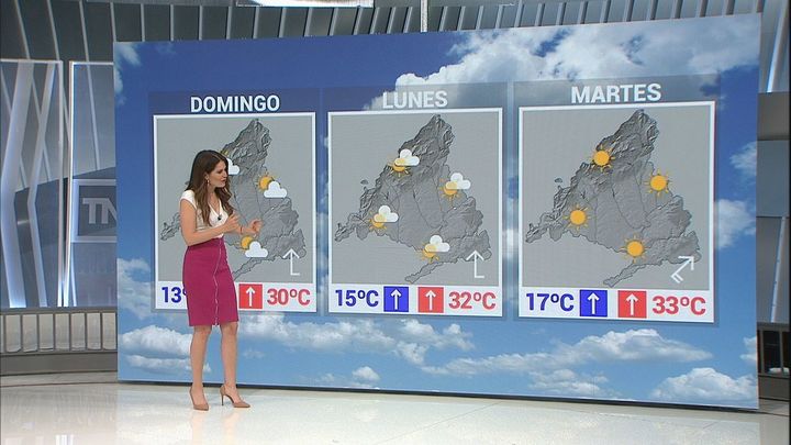 Temperaturas en ascenso para el próximo fin de semana