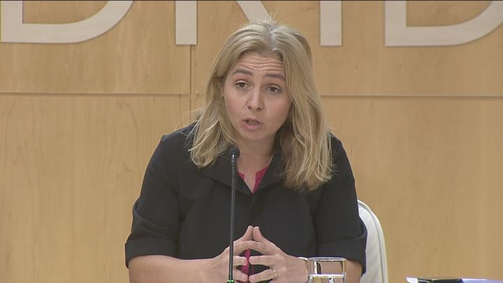 Inmaculada Sanz, portavoz municipal